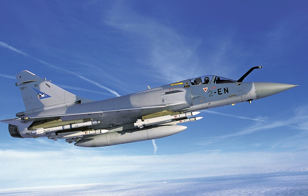 Україна одержить французькі бойові літаки Mirage 2000-5F до кінця І кварталу нинішнього року