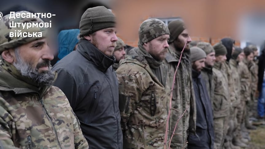 Сили Оборони України взяли в полон 27 ворогів на Курщині