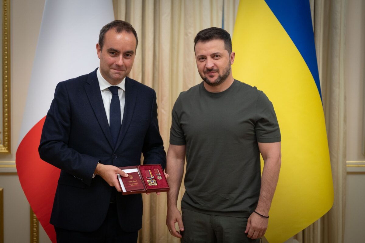 Франція з осені 2024 року веде перемовини з Україною щодо корисних копалин