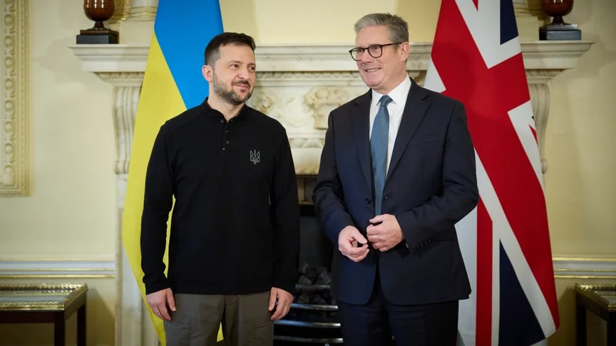 Європейські лідери 2 березня в Лондоні говоритимуть про гарантії безпеки для України
