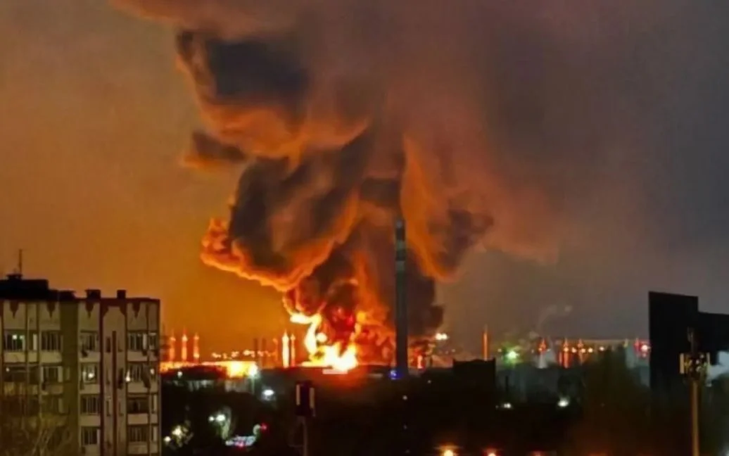 На «Енгельсі-2» було знищено 96 крилатих ворожих ракет і чимало пального