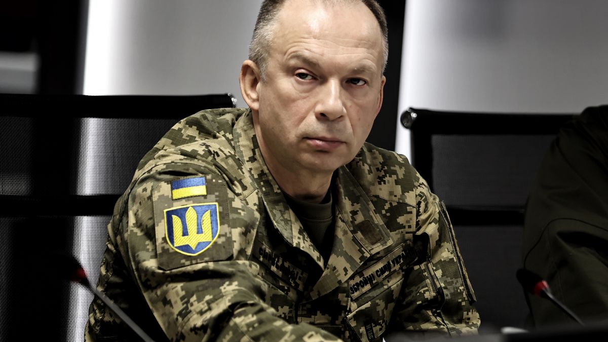Головкома ЗСУ Олександра Сирського можуть звільнити через «провал» Курської операції