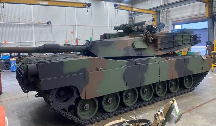 Десятки старих танків Abrams передасть Україні Австралія