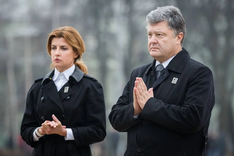 Дружина Петра Порошенка хоче поділити майно з чоловіком, щоб обійти санкції