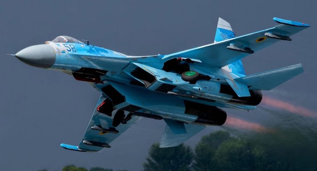 ЗСУ втратили ще один винищувач СУ-27