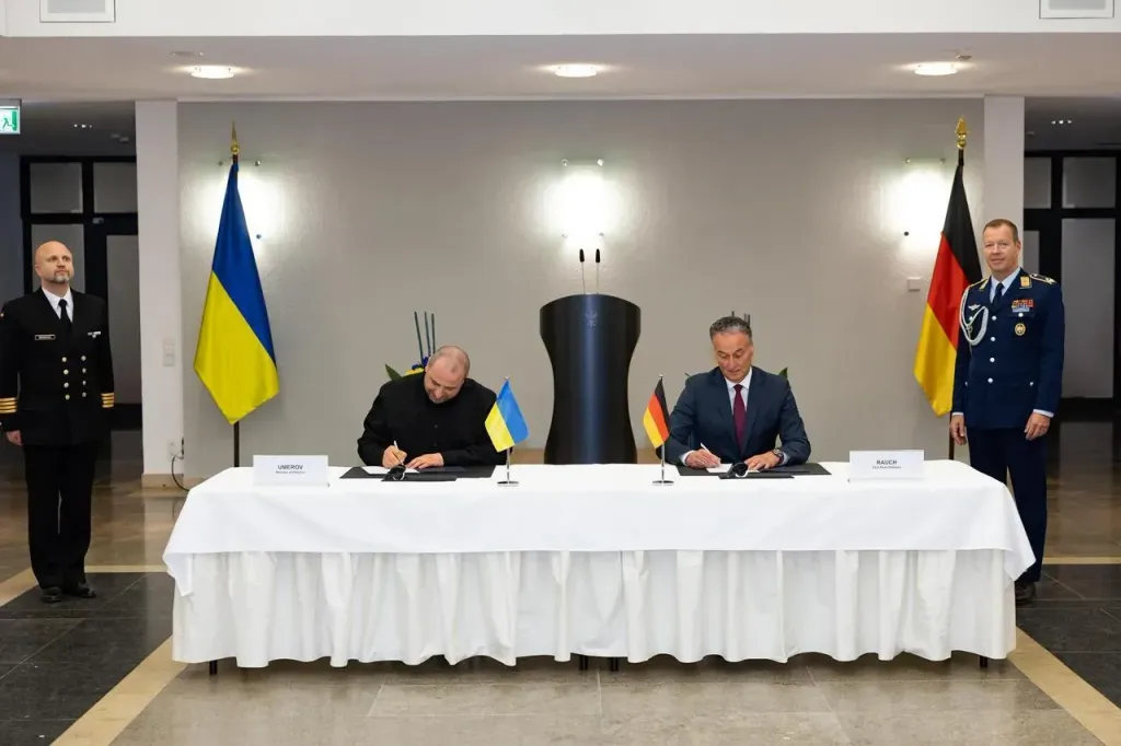 Пакет військової допомоги на 5 мільйонів євро спрямує Україні Німеччина