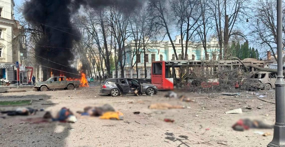 Квітень став найкривавішим місяцем з вересня минулого року щодо кількості цивільних, вбитих Росією в Україні